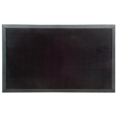 IMPORTS DECOR INC Imports Decor 810RM-L Large Rubber Stud Floor Mat 810RM-L